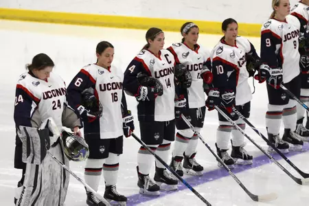 Huskies prepare for second half of season (PC: Alex Serbetzian).