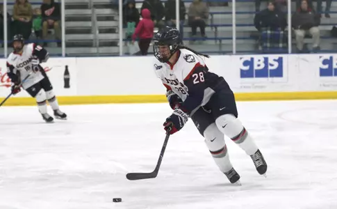 Kayla Mee (28) scored her first goal of the season on Sunday.