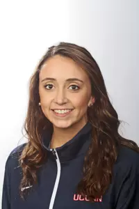 Emma Smith broke the UConn record in the 1650-yard freestyle on Saturday night
