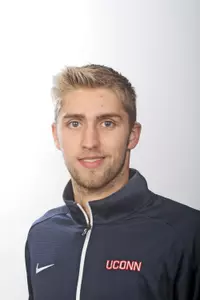 Karl Bishop broke the school record in the 1650-yard freestyle