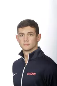 Senior captain Craig Hunter recorded his second first-place finish in two days at Scarlet and White Saturday.