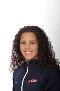 Freshman Thalia Ghalam won the javelin at the UCF Black and Gold Challenge.