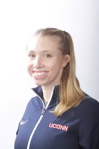 Sarah Norman is one of five seniors on the UConn rowing team.