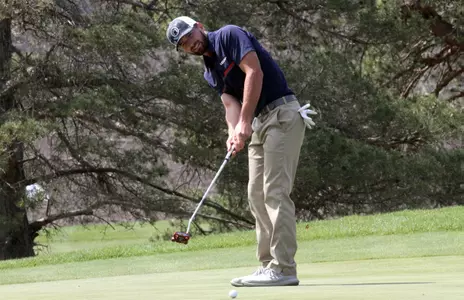 Senior Eric Dietrich finished in a tie for 11th place.