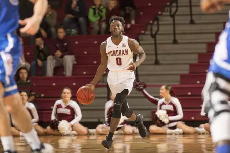 Former Fordham guard Antwoine Anderson has joined the UConn program.