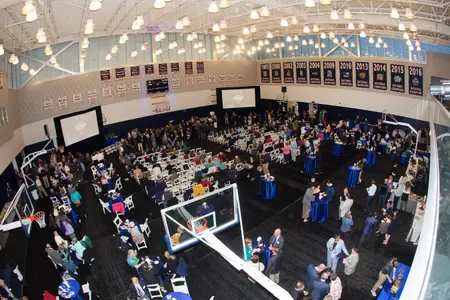 UConn Women's Basketball Celebrate the Season Event (photo by Stephen Slade