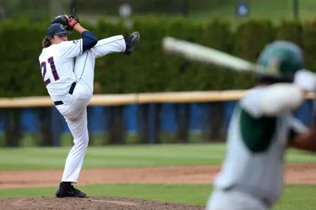 Mason Feole (21) UCONN vs USF Game 2 (photo by Stephen Slade