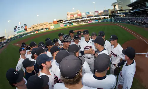 UCONN vs ECU Game 1 Dunkin Donuts Park, Hartford (photo by Stephen Slade