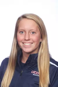 Senior rower Katherine Wheatley.