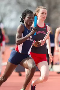 Sophomore Susan Aneno ready for NCAA Championships.
