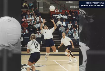 Karin Jinbo led the Huskies to a 54-18 record in her two seasons.
