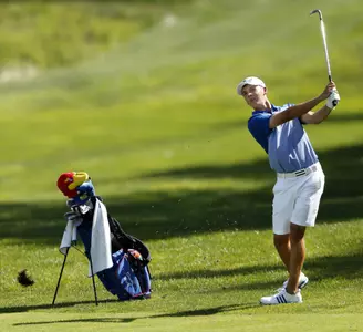 Drake Hull had a Top 20 finish in the Hawks Invitational.