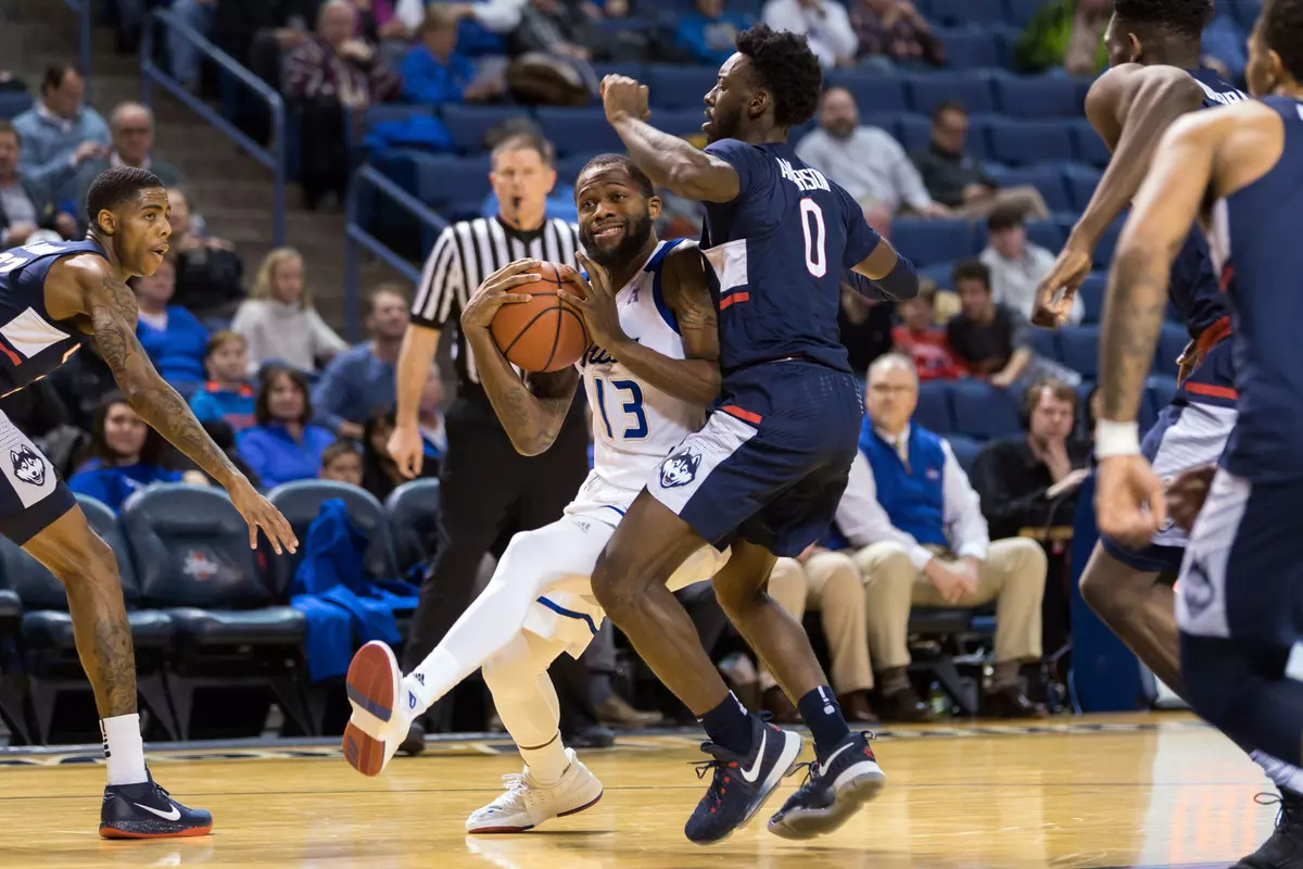 Huskies fall to 0-4 all-time at the Reynolds Center.