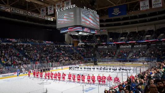 Hockey vs. BU
