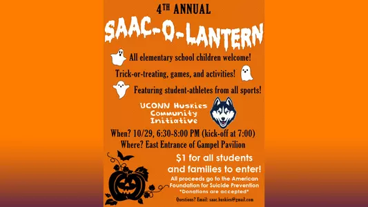 SAAC Halloween Graphic