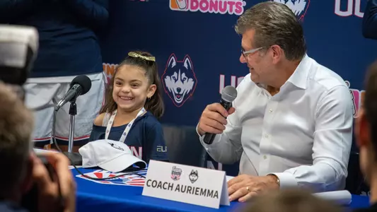 Geno with Daniela