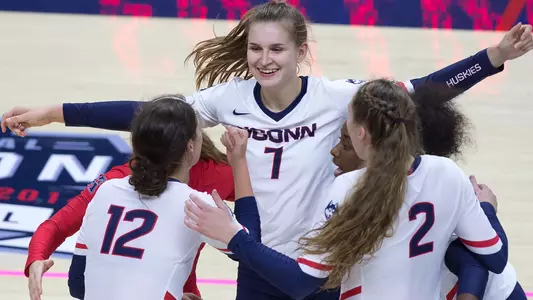 Celebration on court