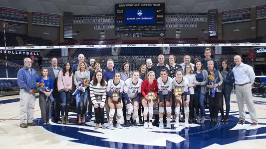 Senior night photo