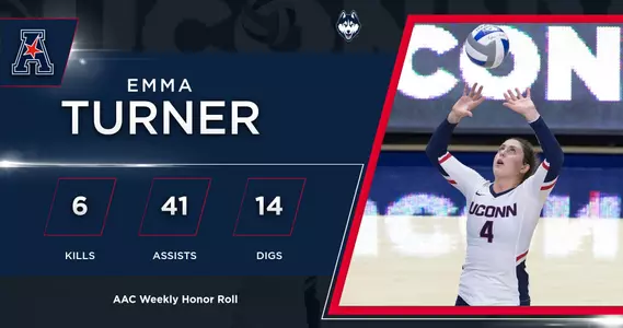 Emma Turner 3x AAC Honor Roll