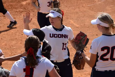 Huskies bounce back with DH sweep on Saturday.