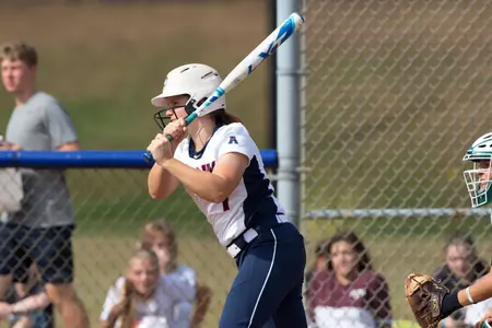 Casazza hits home run against Robert Morris on Sunday.