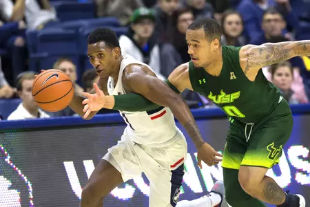 Christian Vital added 15 points in Wednesday's win (PC: Steve Slade).