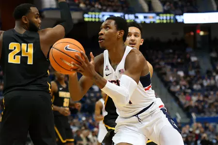 Third all-time meeting between UConn and Wichita State.