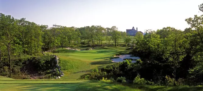 Shelter Harbor is located on 400 acres in Rhode Island.