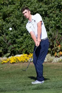 Nick Harrington shot a 4-under 68 on Friday.