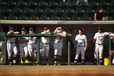 Huskies drop second game to USF on Saturday.