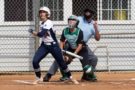 Kiwi McDaniel had two hits at Hofstra on Tuesday.