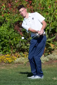 Tim Umphrey captured his first collegiate tournament victory.