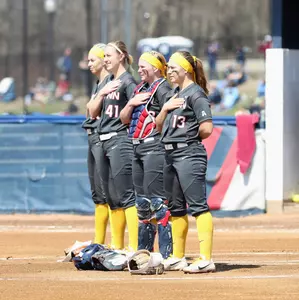 Huskies host CCSU on Tuesday at 3:00 p.m. (PC: Alex Serbetzian)