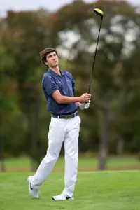 Nick Harrington had his best finish of the season.