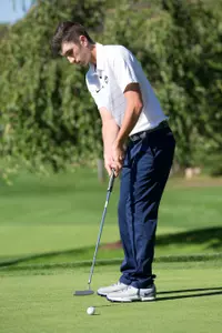 Nick Harrington shot a 1-under final round.