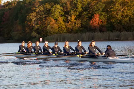 Huskies race on Lake Quinsigamond for second time this season.