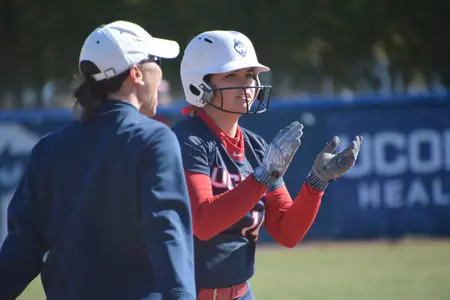 Chloe Kerns went 4-for-4 at the plate on Saturday.