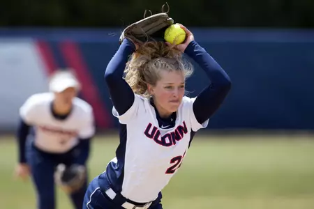 Koshes went the distance against UCF on Sunday. (PC: Steve Slade)
