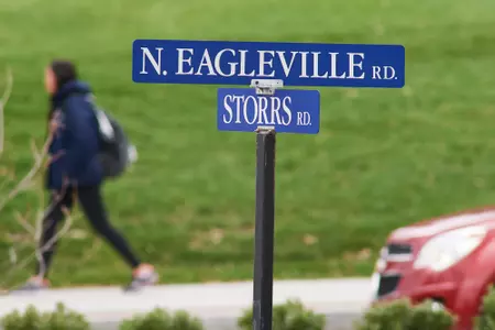 North Eagleville Sign