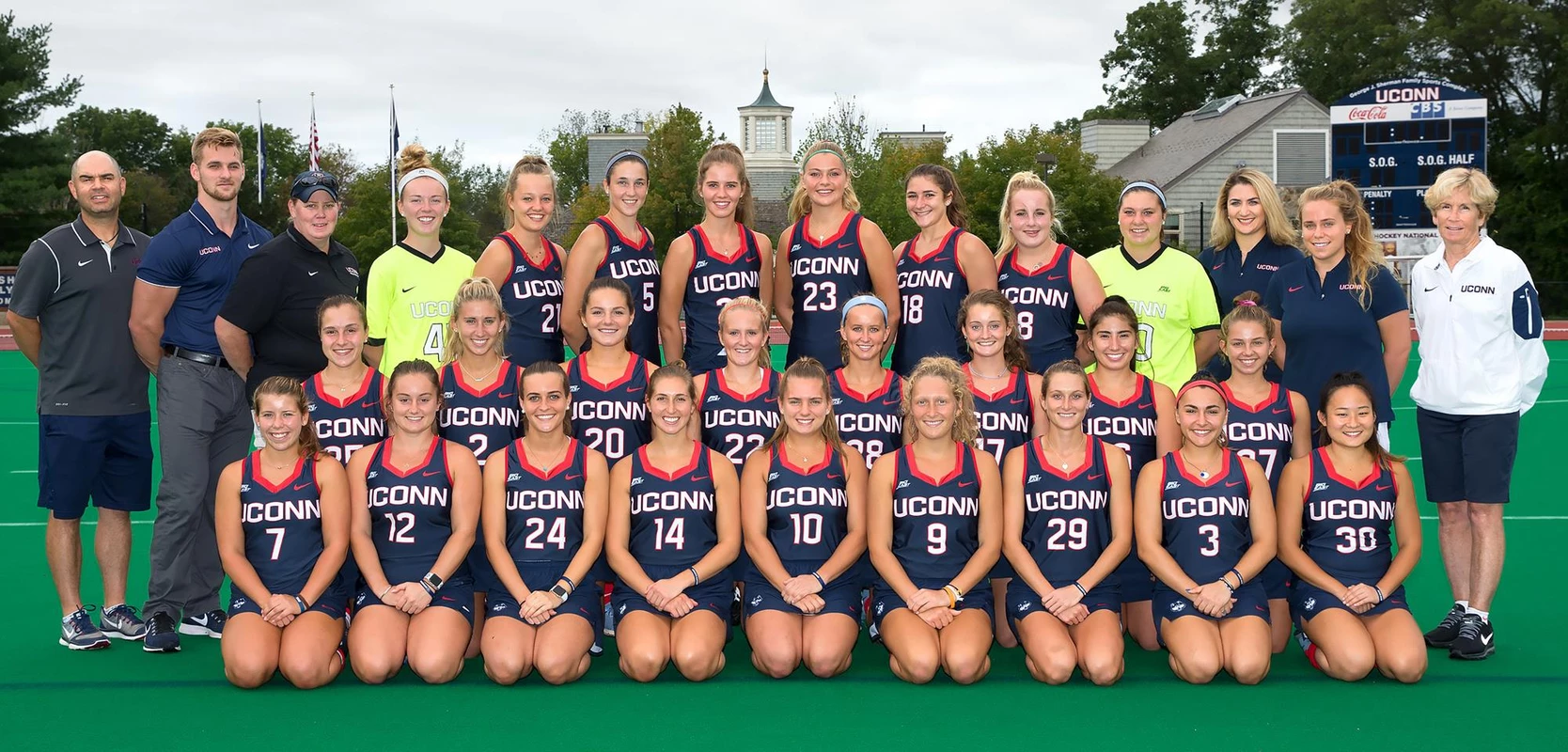 2018 UConn Field Hockey