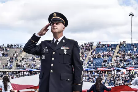 Sergeant Major Frank May