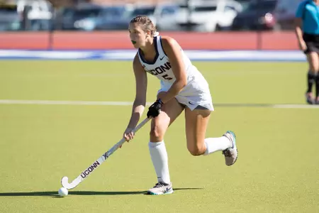 Tori Albright runs with the ball.