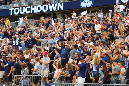 Fans at Rentschler Field