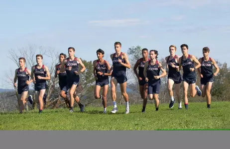 UConn Men's Cross Country running