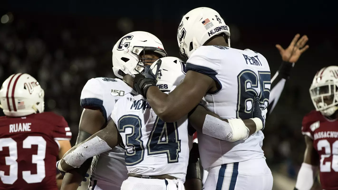 UConn vs UMass 10/26/19