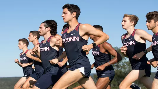 2019 Men's Cross Country running
