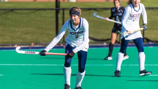 Jessica Dembrowski during Big East Semifinals