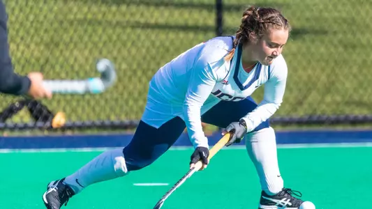 Kourtney Kennedy during Big East Semifinals