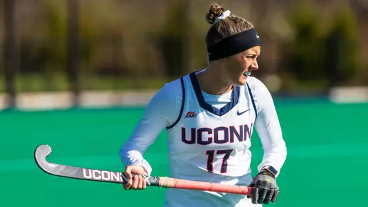 Lindsey Dickinson in Big East Semifinals
