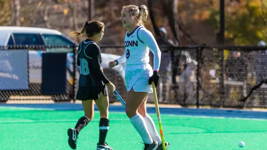 Maddy Wray scores in Big East Semifinals